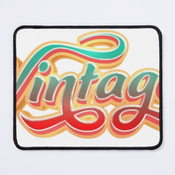 Item preview, Vintage Retro Text Effect designed and sold by ArhaanFashions.