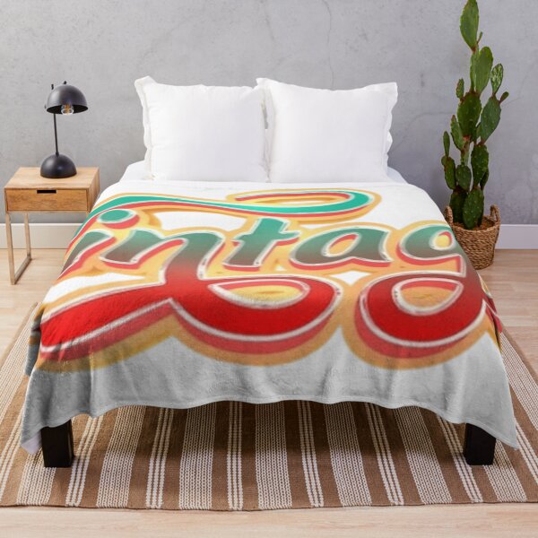 Item preview, Vintage Retro Text Effect designed and sold by ArhaanFashions.
