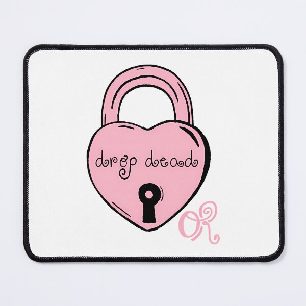 Item preview, Olivia Rodrigo Drop Dead Lock Comfort Colors designed and sold by TRLKeownArt.