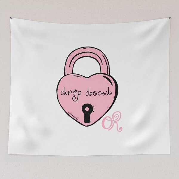 Item preview, Olivia Rodrigo Drop Dead Lock Comfort Colors designed and sold by TRLKeownArt.