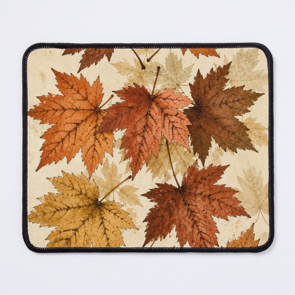 Item preview, Vintage Autumn Maple Leaves Botanical Print - Fall Watercolor Leaf designed and sold by Darlin8888.
