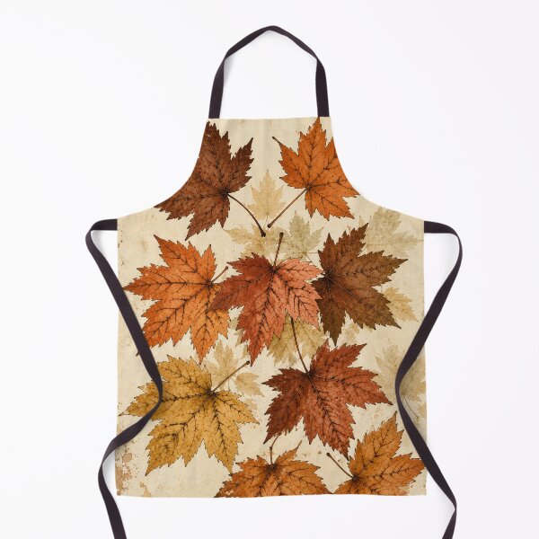Item preview, Vintage Autumn Maple Leaves Botanical Print - Fall Watercolor Leaf designed and sold by Darlin8888.