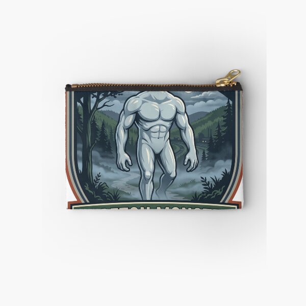 Item preview, Grafton, West Virginia – Grafton Monster | National Park Badge Design designed and sold by ElNiro.