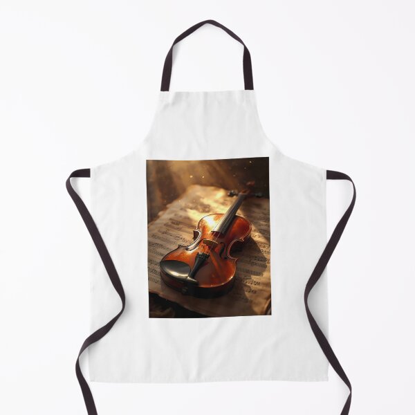 Item preview, Vintage Violin on Sheet Music – World Music Day designed and sold by Art-Arcade6.
