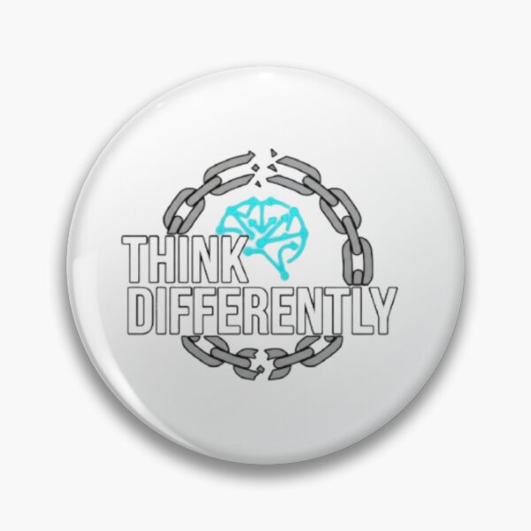 Item preview, Broken Chains and Digital Mind: Think Differently designed and sold by lopaka97.