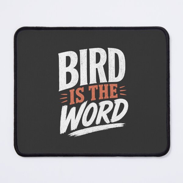 Item preview, Bird is the word designed and sold by Sarcastic Panda.