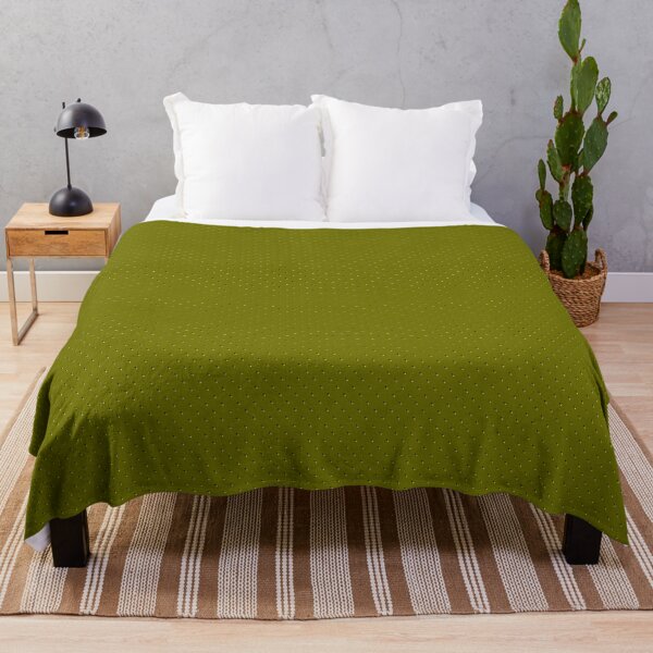 Item preview, Olive Green Minimalism | Modern Micro Dot Pattern designed and sold by Skayana.