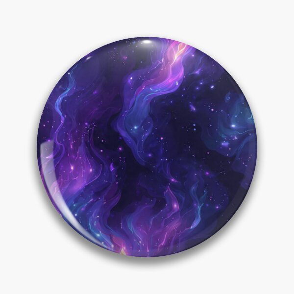 Item preview, Cosmic Purple Nebula Flow designed and sold by Waltzia.