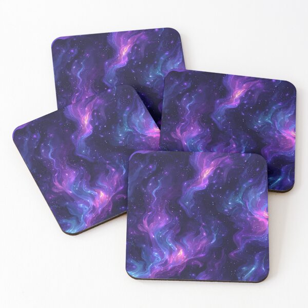 Item preview, Cosmic Purple Nebula Flow designed and sold by Waltzia.