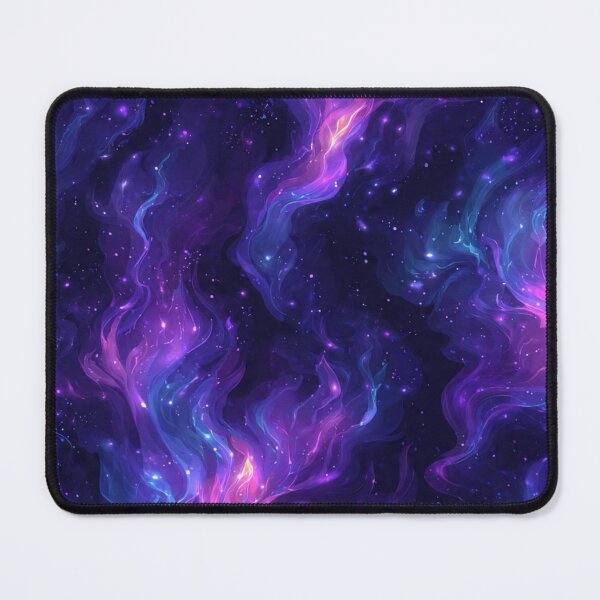 Item preview, Cosmic Purple Nebula Flow designed and sold by Waltzia.