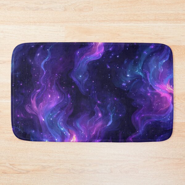 Item preview, Cosmic Purple Nebula Flow designed and sold by Waltzia.