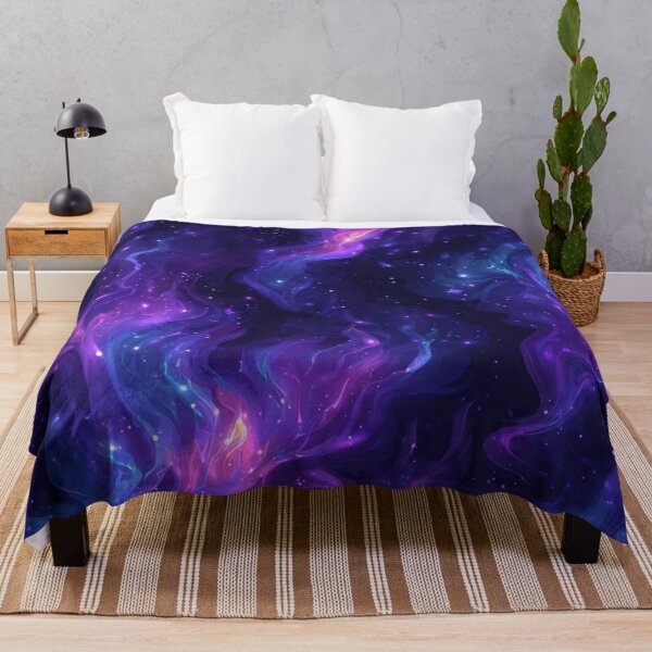 Item preview, Cosmic Purple Nebula Flow designed and sold by Waltzia.