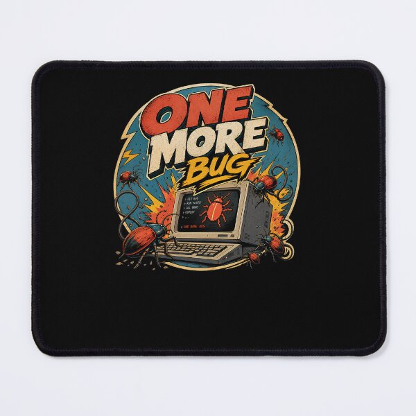 Item preview, One More Bug designed and sold by FreshPixelArt.