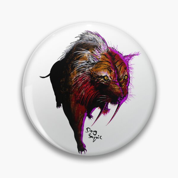 Item preview, Smilodon  designed and sold by Doug Saquic.