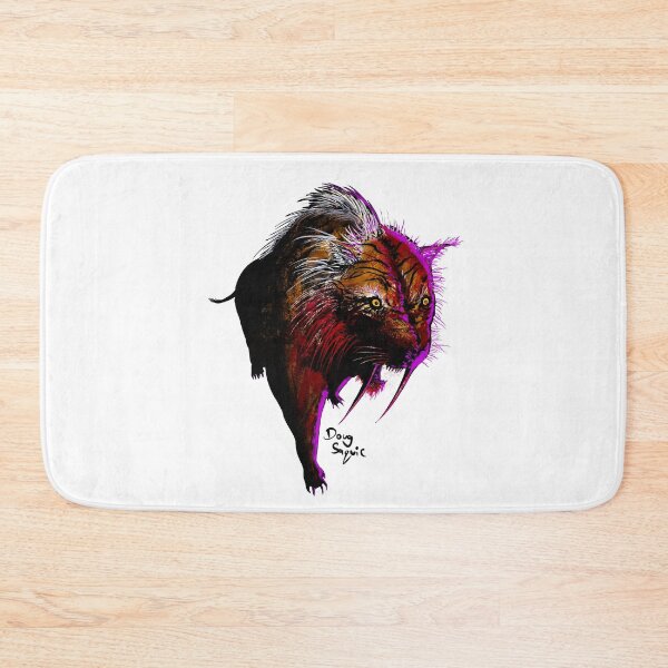 Item preview, Smilodon  designed and sold by Doug Saquic.