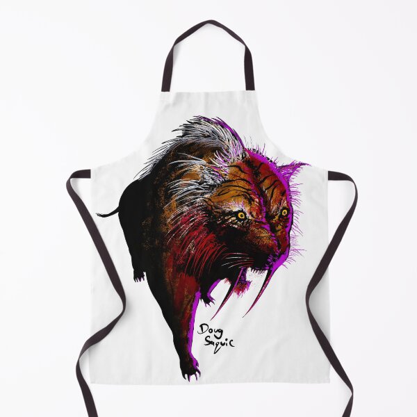Item preview, Smilodon designed and sold by Doug Saquic.