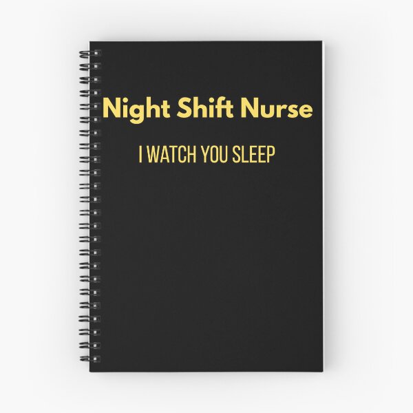 Item preview, Night Shift Nurse I Watch You Sleep designed and sold by Tws-Tees.