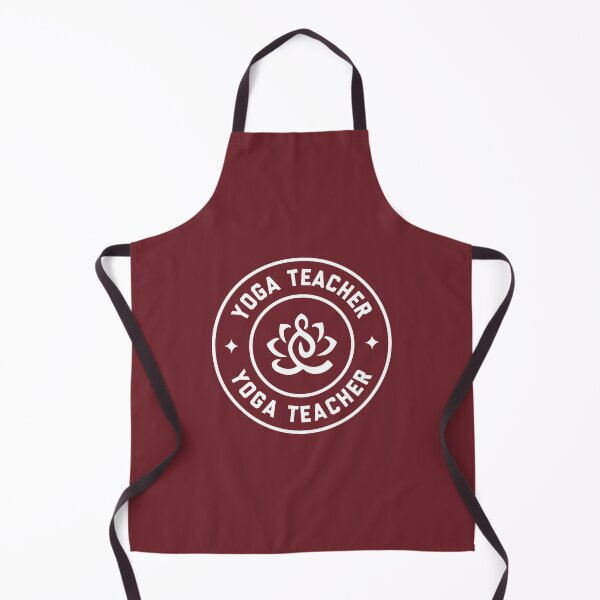 Item preview, Yoga Teacher Official Logo | Yoga Instructor Gift #4 designed and sold by SalahBlt.