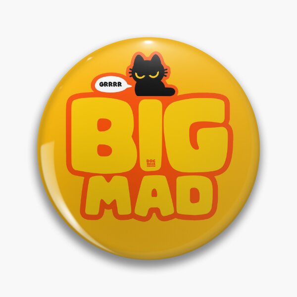 Item preview,  Big Mad designed and sold by DocHackenbush.
