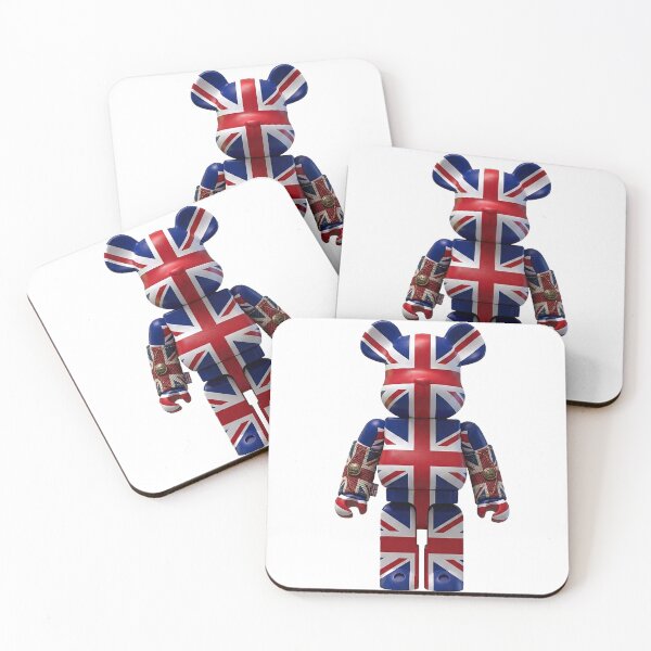 Item preview, Bristish Bearbrick designed and sold by visualeffect7.