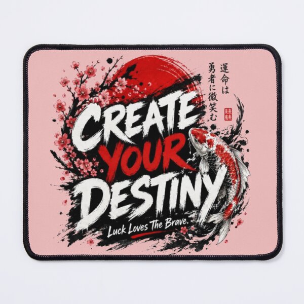 Item preview, Create Your Destiny – Koi Fish Japanese designed and sold by Dogandesighn.