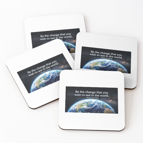 Item preview, Be the change that you wish to see in the world designed and sold by Platon_Sokratis.