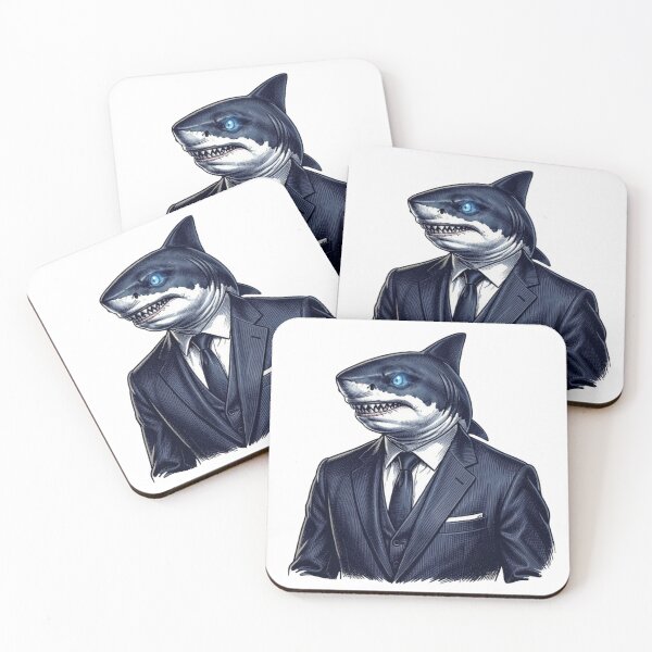 Item preview, Shark face and male human body designed and sold by The best online style shop.