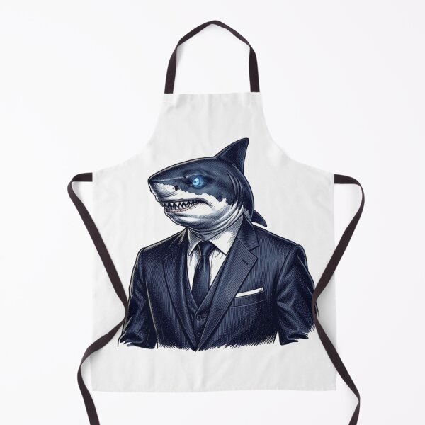 Item preview, Shark face and male human body designed and sold by The best online style shop.