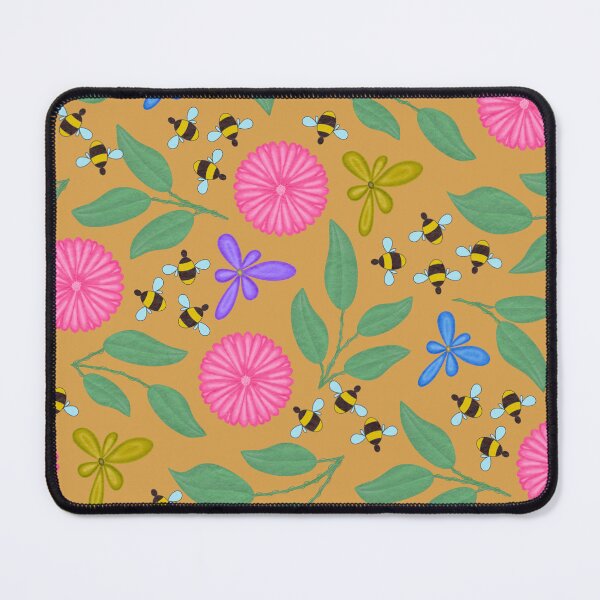 Item preview, Pollinators & Blooms designed and sold by AuntieDa360.