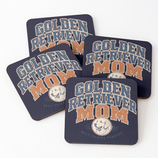Item preview, Golden Retriever Mom Varsity T-Shirt, Retro Dog Mom Tee designed and sold by Dbm Teeverse.