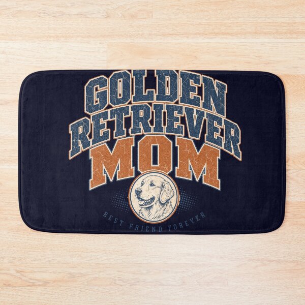 Item preview, Golden Retriever Mom Varsity T-Shirt, Retro Dog Mom Tee designed and sold by Dbm Teeverse.