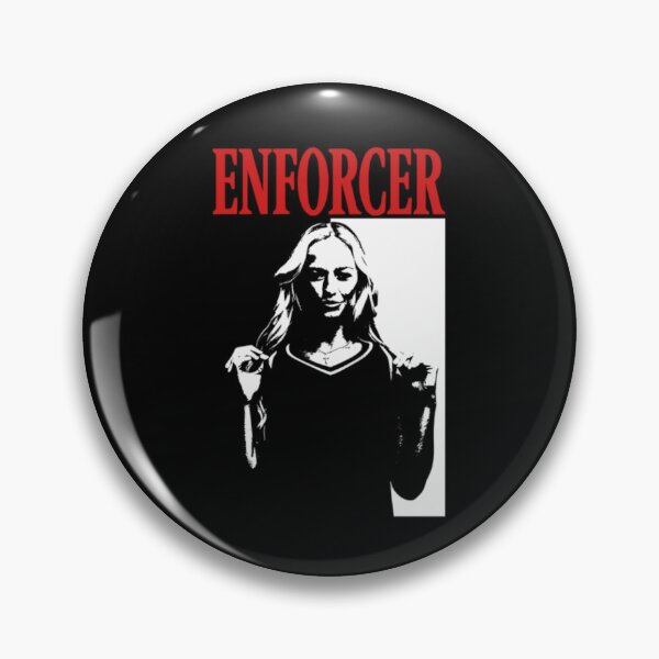 Item preview, Sophie Cunningham Enforcer Scarface Parody designed and sold by Soceitiz.