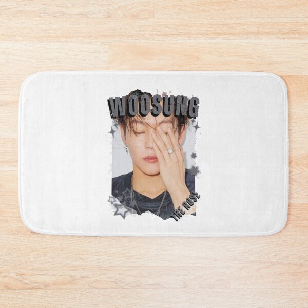 Item preview, The rosee Kim Woosung Rock HipHop Band Kpop Boy group digital art korean pop art designed and sold by AJUNICE STUDIO.