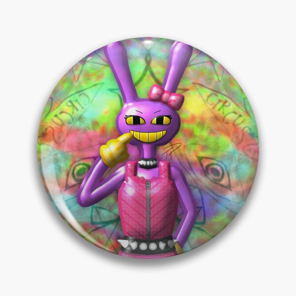 Item preview, Jax with Pink Bow in Pink Dress Art designed and sold by lilpoltergeist.