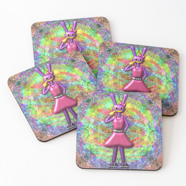 Item preview, Jax with Pink Bow in Pink Dress Art designed and sold by lilpoltergeist.