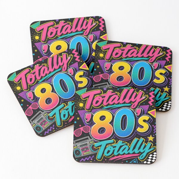 Item preview, Totally '80's Totally designed and sold by DazzleKitty.
