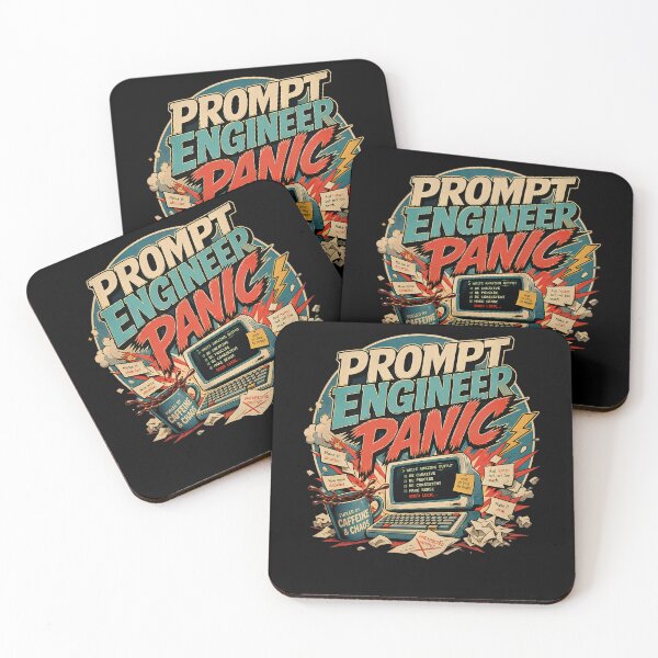 Item preview, Prompt Engineer Panic designed and sold by FreshPixelArt.