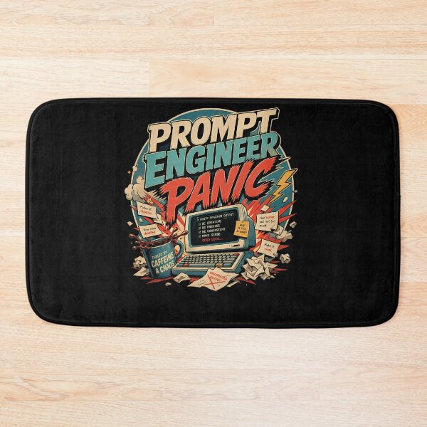 Item preview, Prompt Engineer Panic designed and sold by FreshPixelArt.