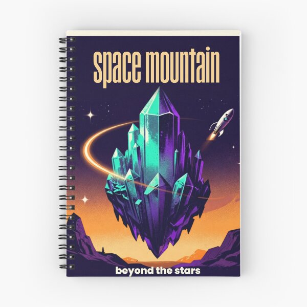 Item preview, Space Mountain designed and sold by SportsShip.