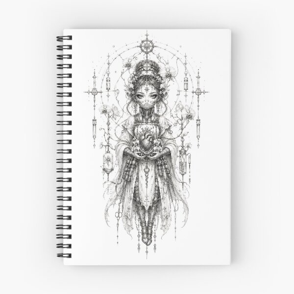 Item preview, Orchid Surgeon – Biopunk Keeper of Heart and Bloom designed and sold by ShadowSpriteArt.