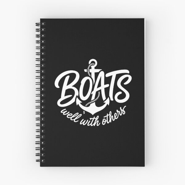 Item preview, Boats Well With Others Funny Anchor Nautical designed and sold by SiarheiYur.