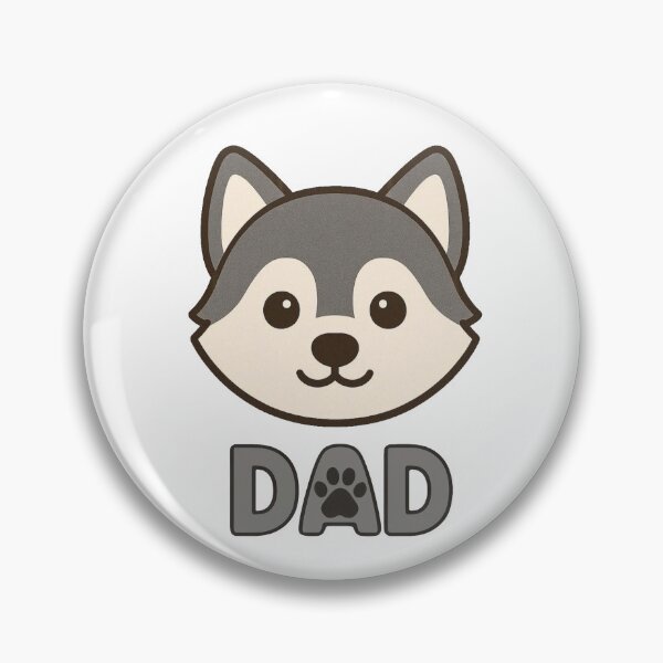 Item preview, Husky Dad designed and sold by City0fDreams.