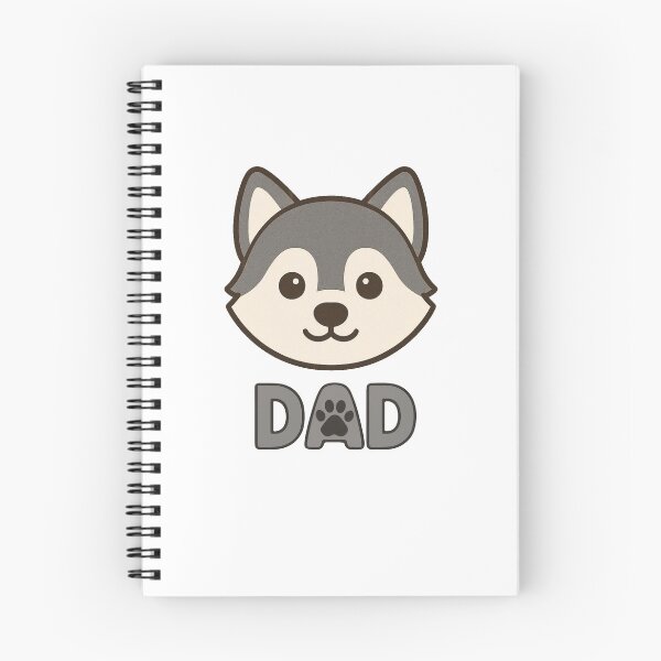 Item preview, Husky Dad designed and sold by City0fDreams.