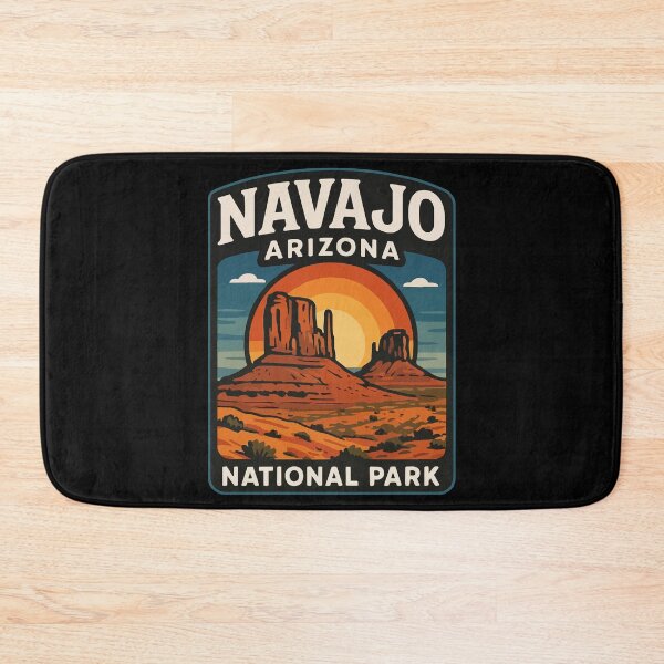 Item preview, Navajo Arizona National Park USA designed and sold by TomFrontierArt.