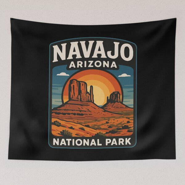 Item preview, Navajo Arizona National Park USA designed and sold by TomFrontierArt.