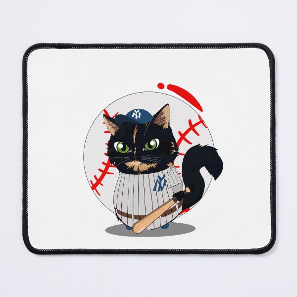 Item preview, Baseball Cat designed and sold by Irece Illustrations.