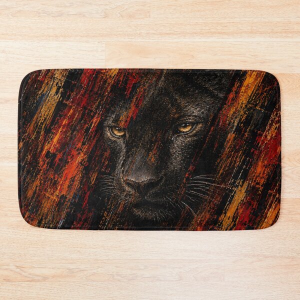 Item preview, Majestic Panther Emerging Abstract designed and sold by Ingorgia Studio.