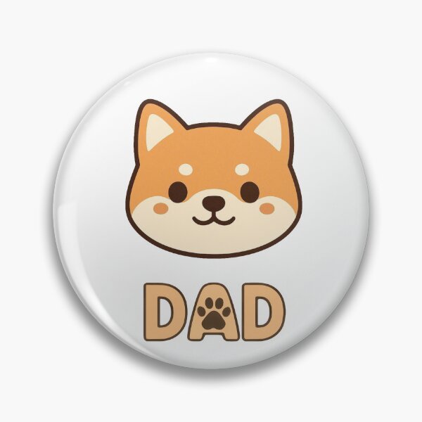 Item preview, Akita Dad designed and sold by City0fDreams.
