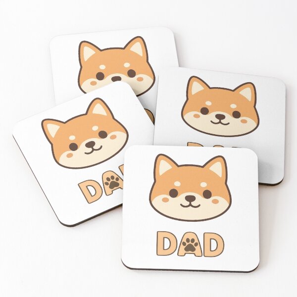 Item preview, Akita Dad designed and sold by City0fDreams.
