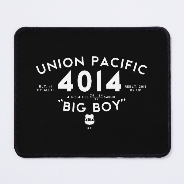 Item preview, Big Boy 4014 Union Pacific Steam Engine Railroad designed and sold by TRLKeownArt.